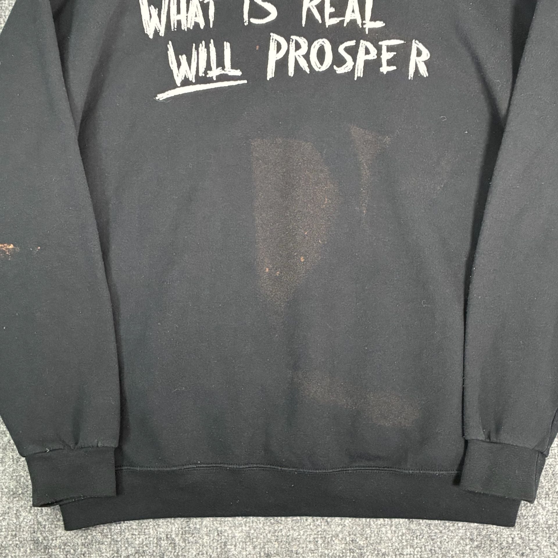 XXXTentacion What Is Real Will Prosper Graphic Hoodie XL 8