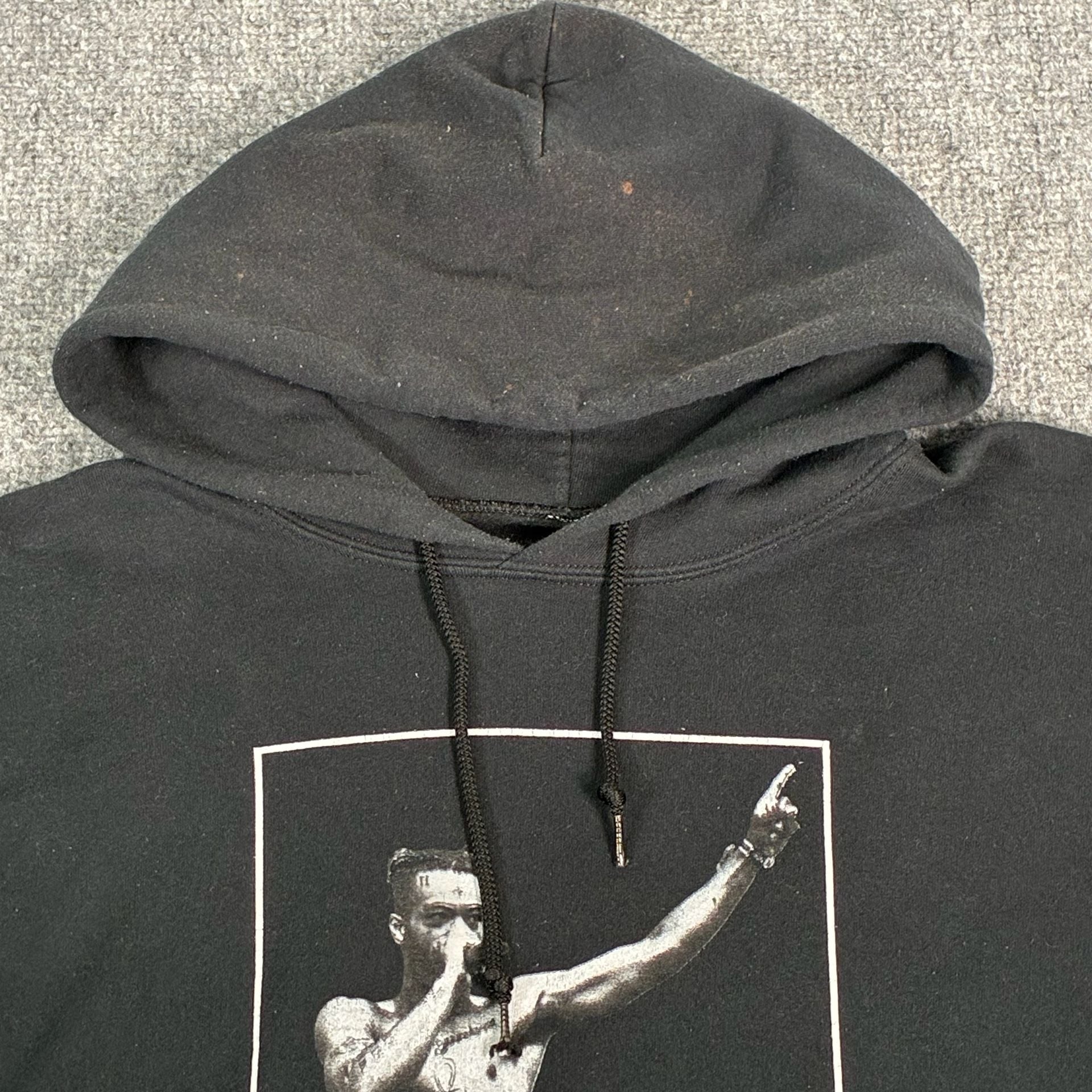 XXXTentacion What Is Real Will Prosper Graphic Hoodie XL 10