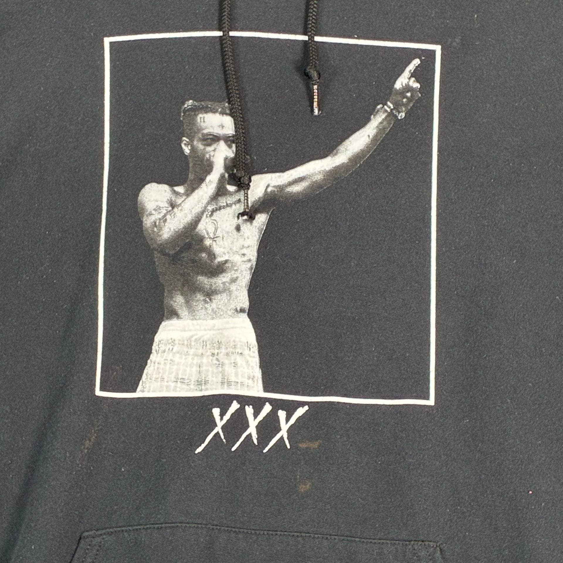 XXXTentacion What Is Real Will Prosper Graphic Hoodie XL 11