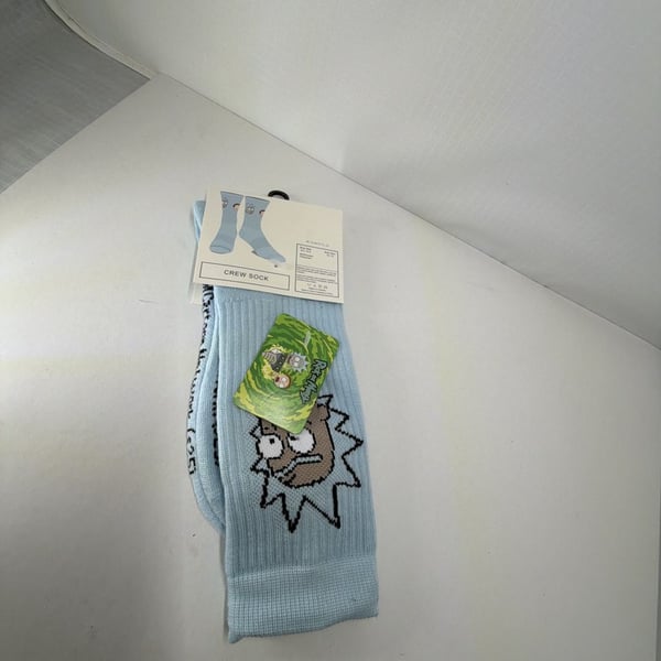 Rick and Morty Rick Sanchez Portal Crew Socks