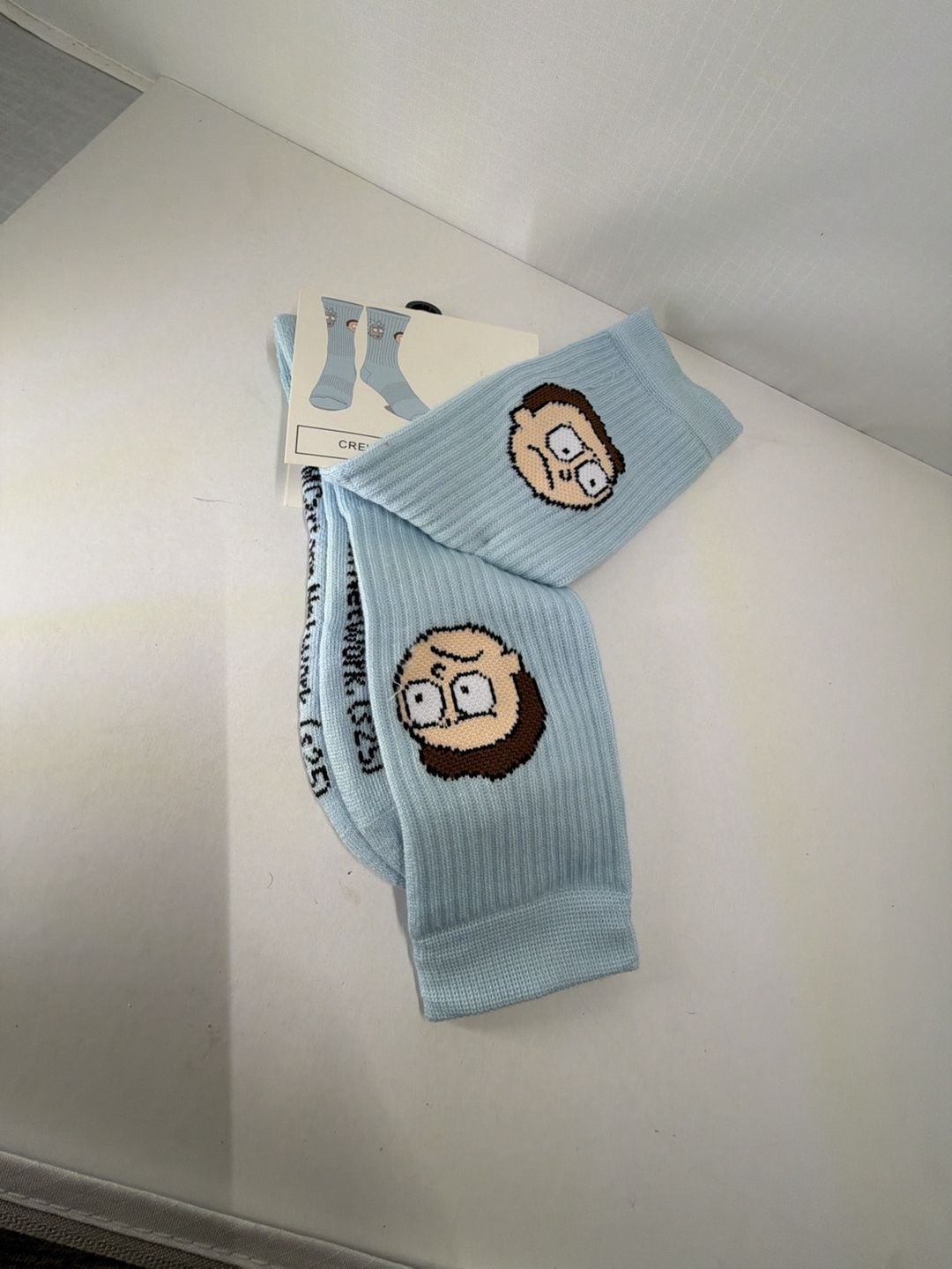 Rick and Morty Rick Sanchez Portal Crew Socks 3