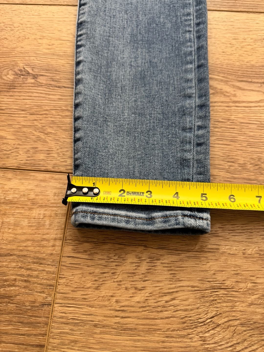 Madewell 10 Inch Roadtripper High Rise Skinny Jeans Blue Stretch Women’s Size 26 8