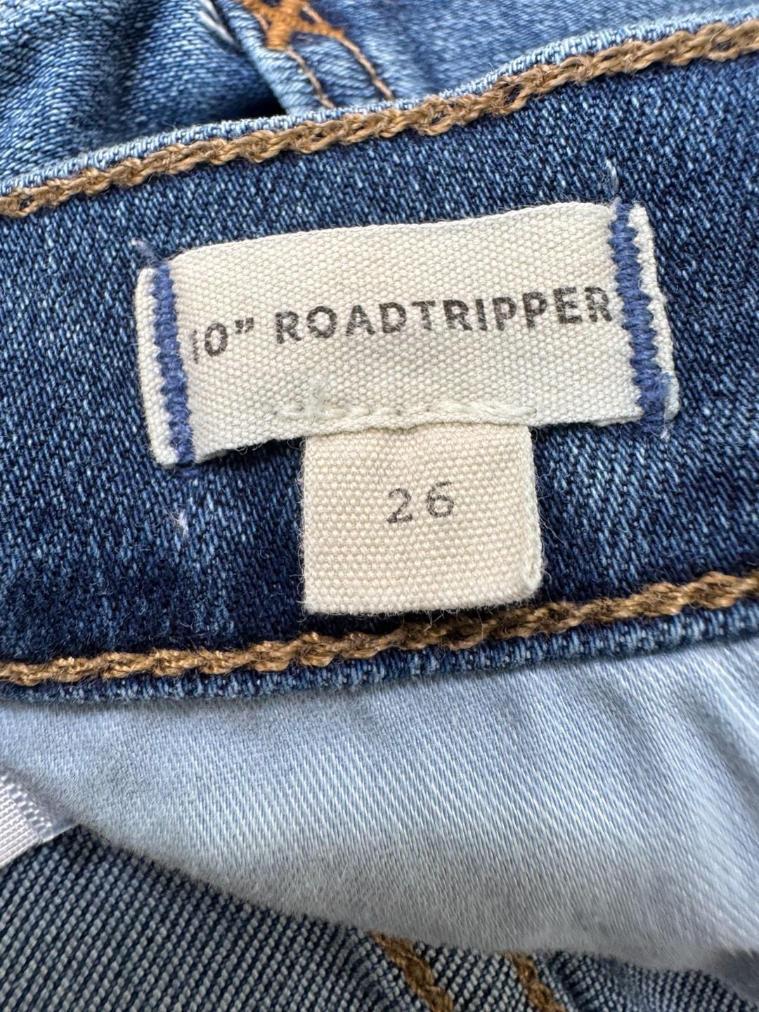Madewell 10 Inch Roadtripper High Rise Skinny Jeans Blue Stretch Women’s Size 26 11