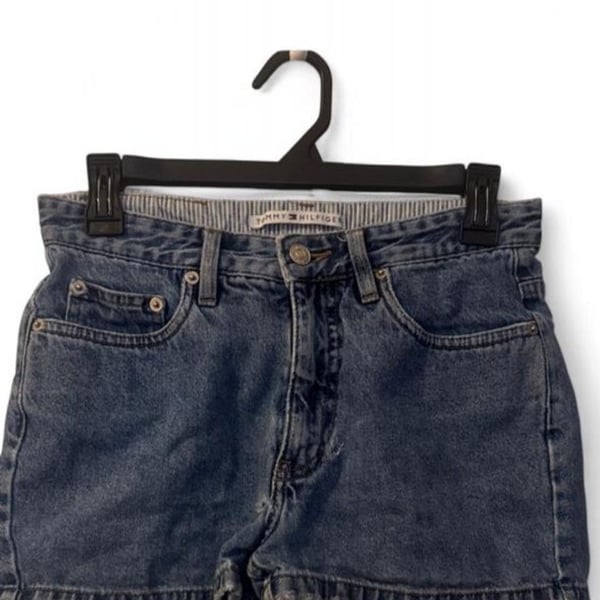 Vintage Tommy Hilfiger Tommy Girl High-Rise Denim Shorts