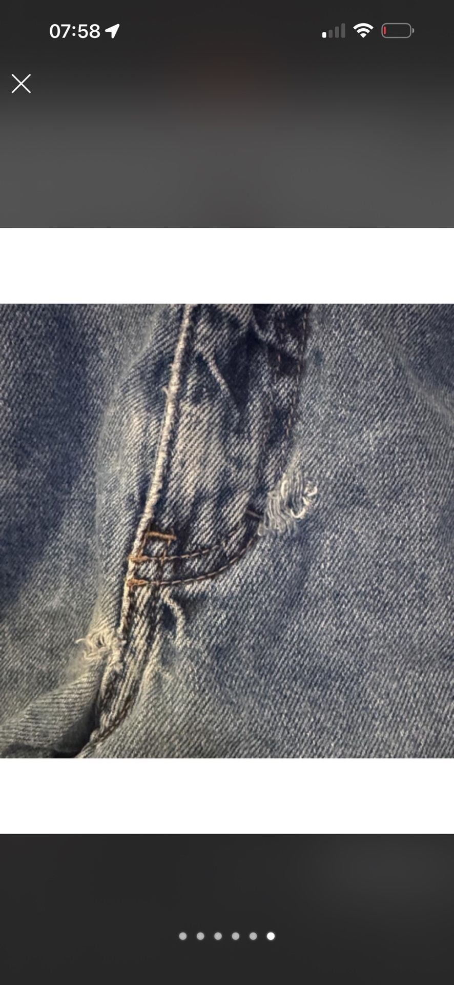 Vintage Tommy Hilfiger Tommy Girl High-Rise Denim Shorts 7