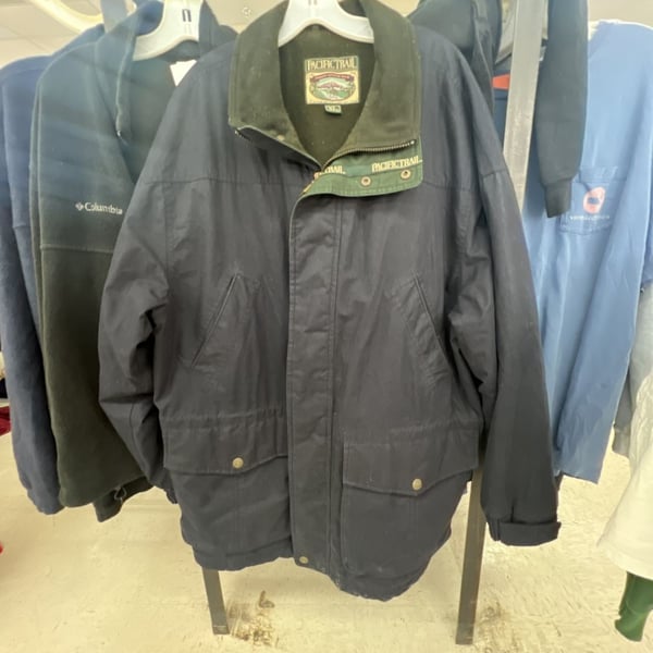 Pacific Trail Men's Outdoor Winter Jacket with Fleece Lined Collar