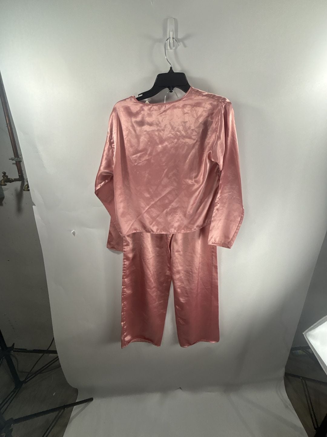 Vintage Victoria's Secret Gold Label Pajama Set with Embroidered Trim 6