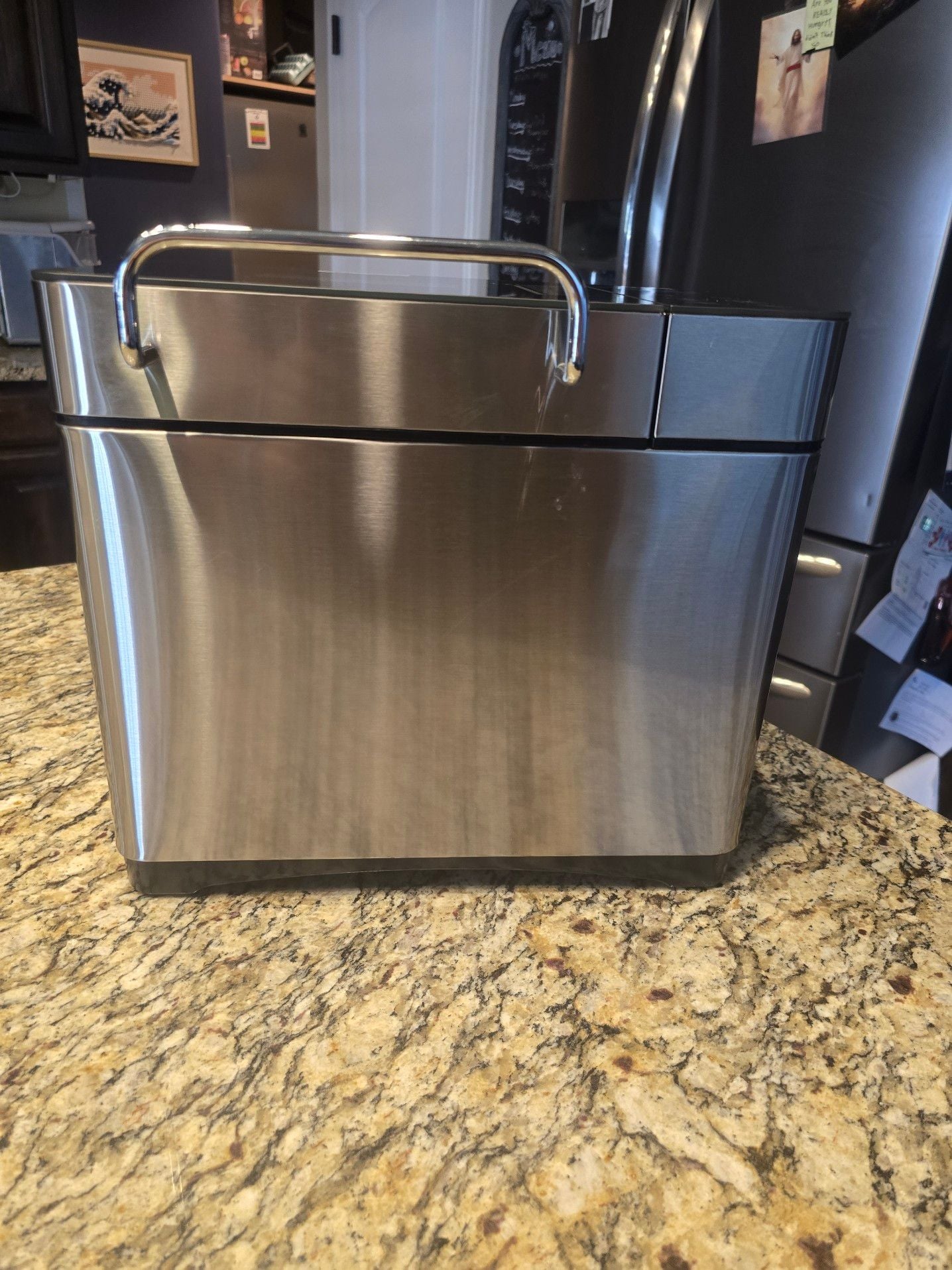 KBS MBF-010 Stainless Steel 17-in-1 Programmable Bread Maker 2