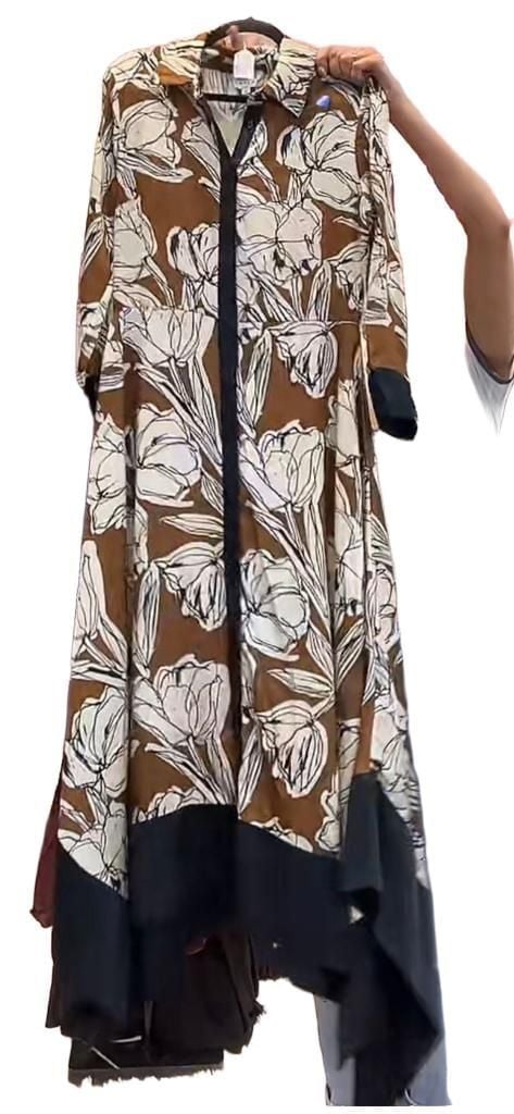 Tanya Taylor Selene Shirt Dress Size 2 9
