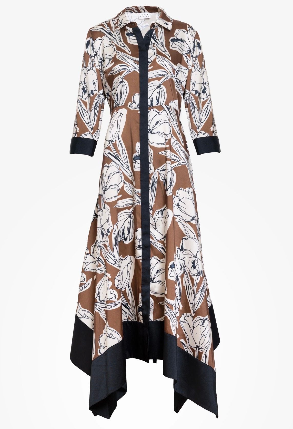 Tanya Taylor Selene Shirt Dress Size 2 3