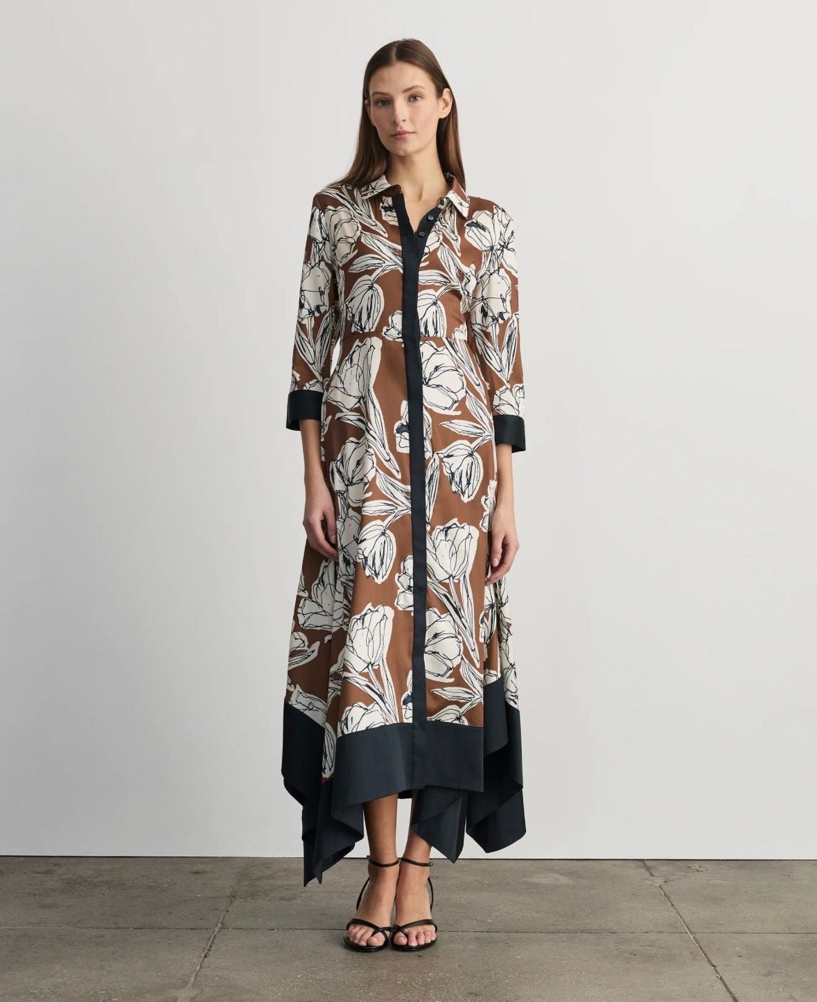 Tanya Taylor Selene Shirt Dress Size 2 4