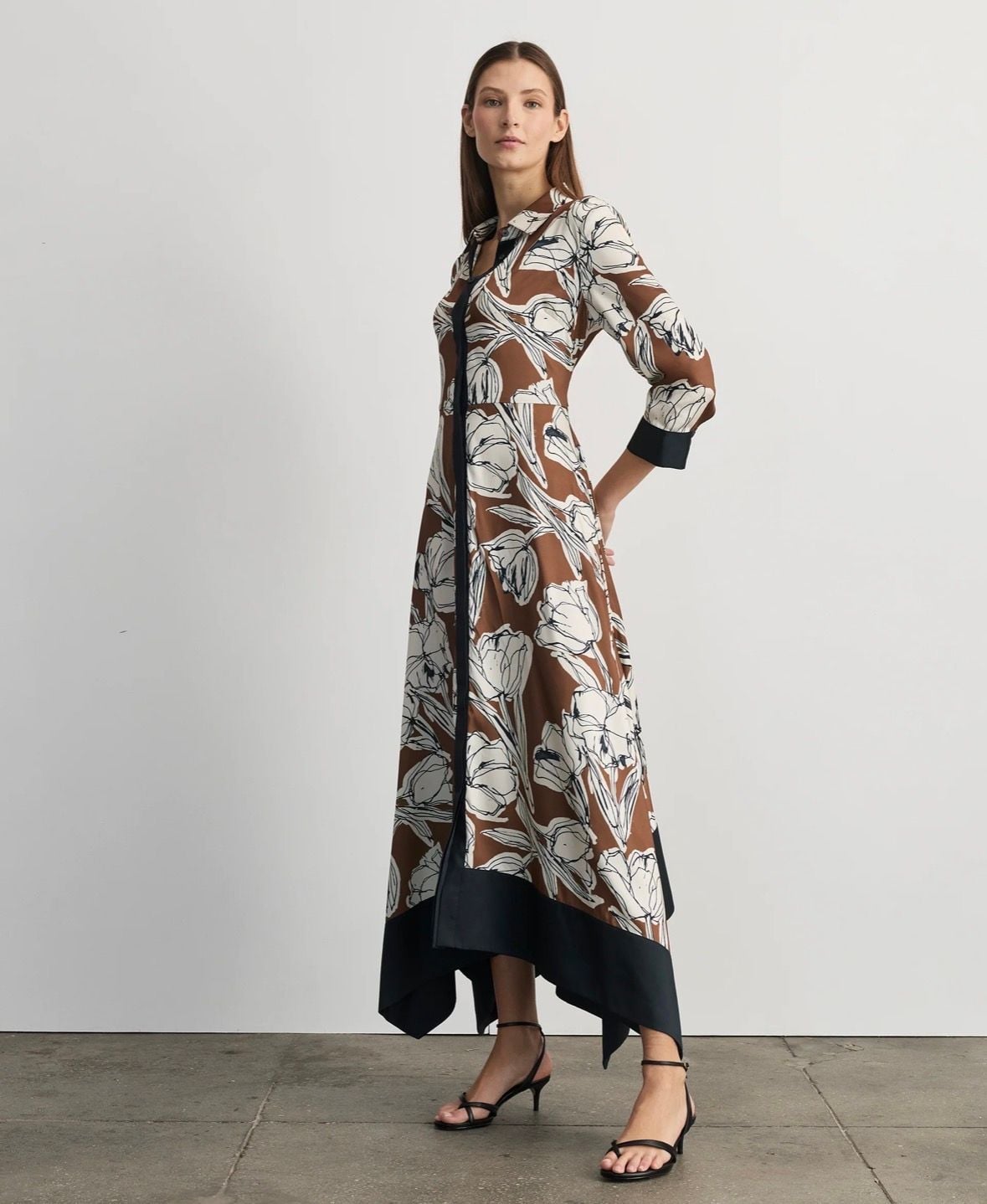 Tanya Taylor Selene Shirt Dress Size 2 5