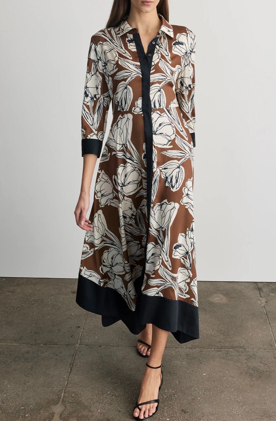 Tanya Taylor Selene Shirt Dress Size 2 7