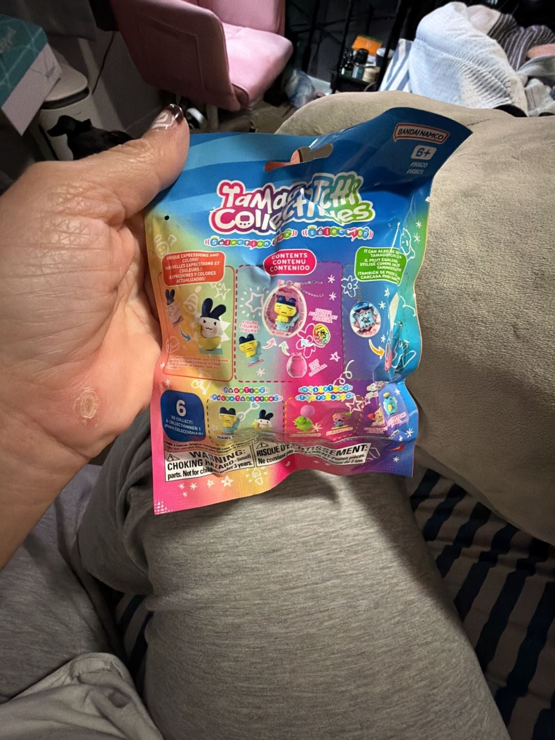 Tamagotchi Collectibles Selection Box Blind Pack Mini Figure & Case 1