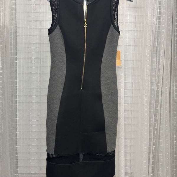Rachel Roy Gray/Black Dress Size small