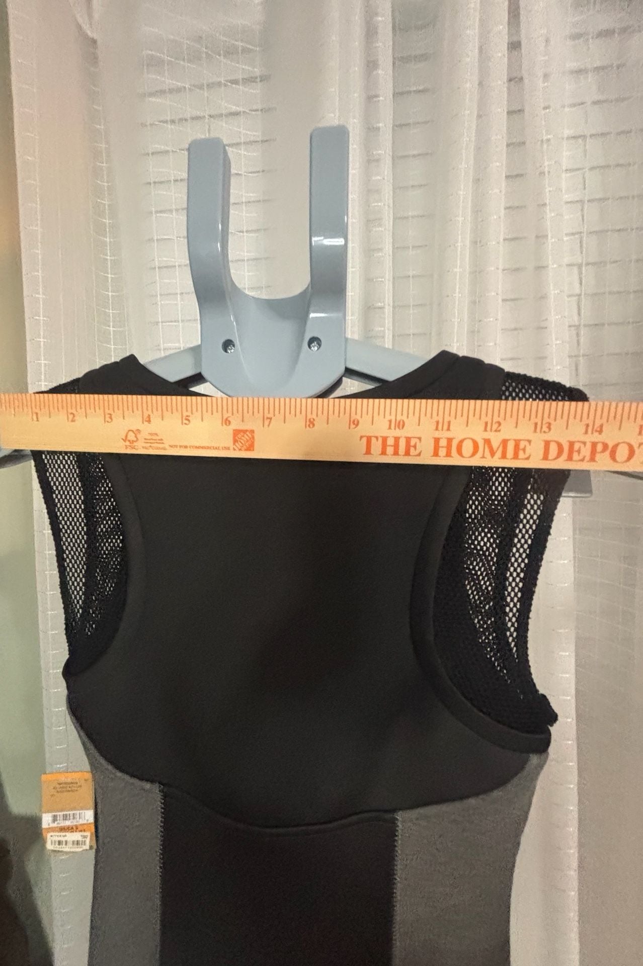 Rachel Roy Gray/Black Dress Size small 7