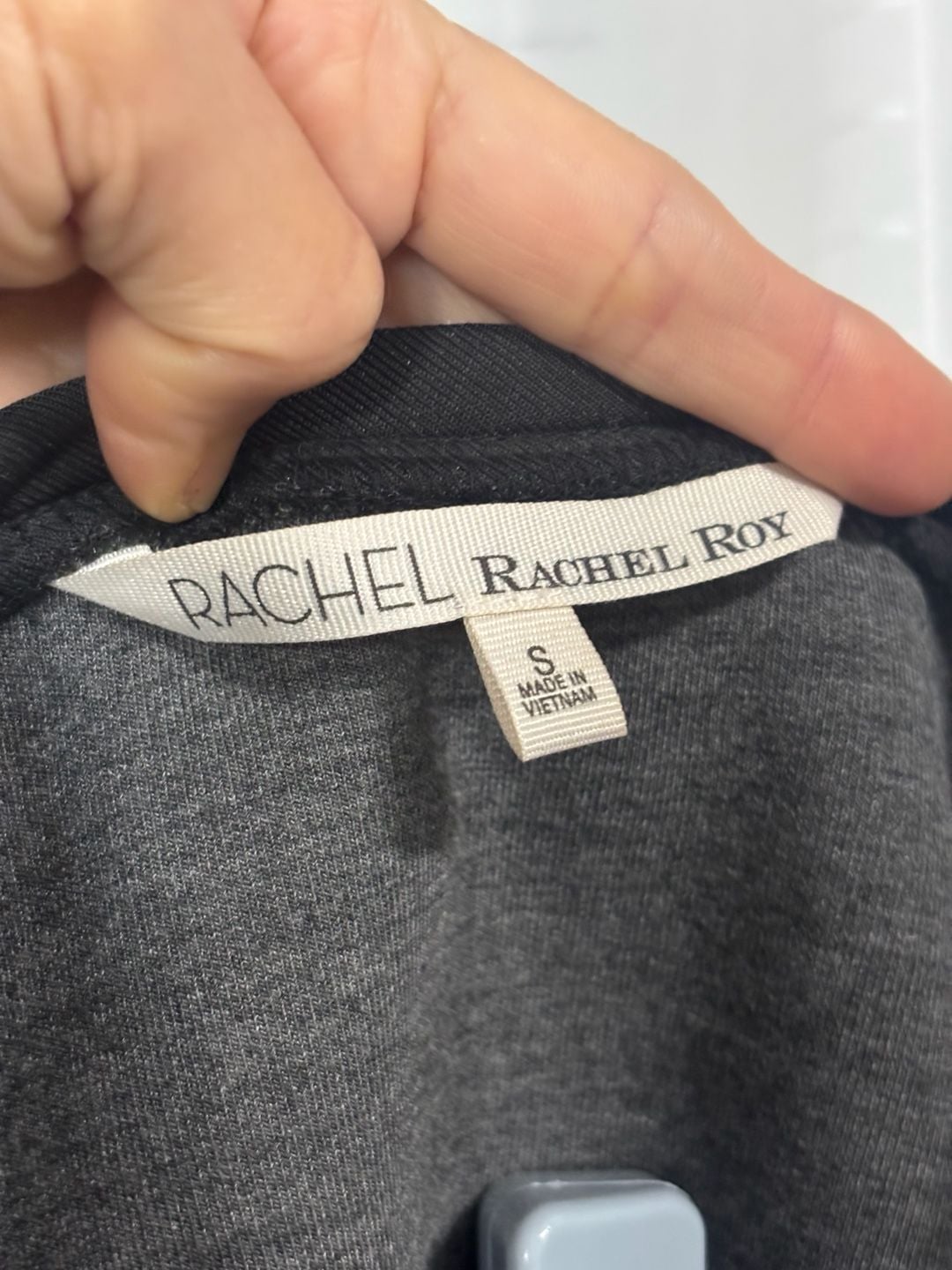 Rachel Roy Gray/Black Dress Size small 8