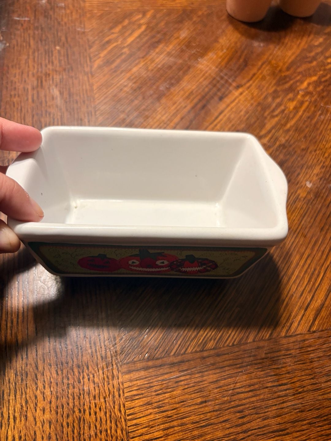 Temp-tations Halloween Pumpkin Loaf Pan 2