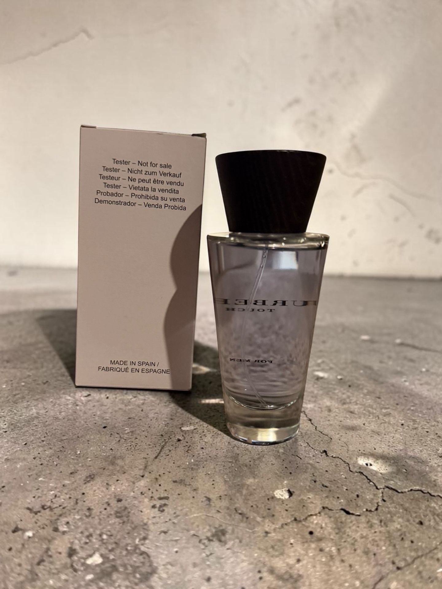 Burberry Touch for Men Eau de Toilette Tester 3