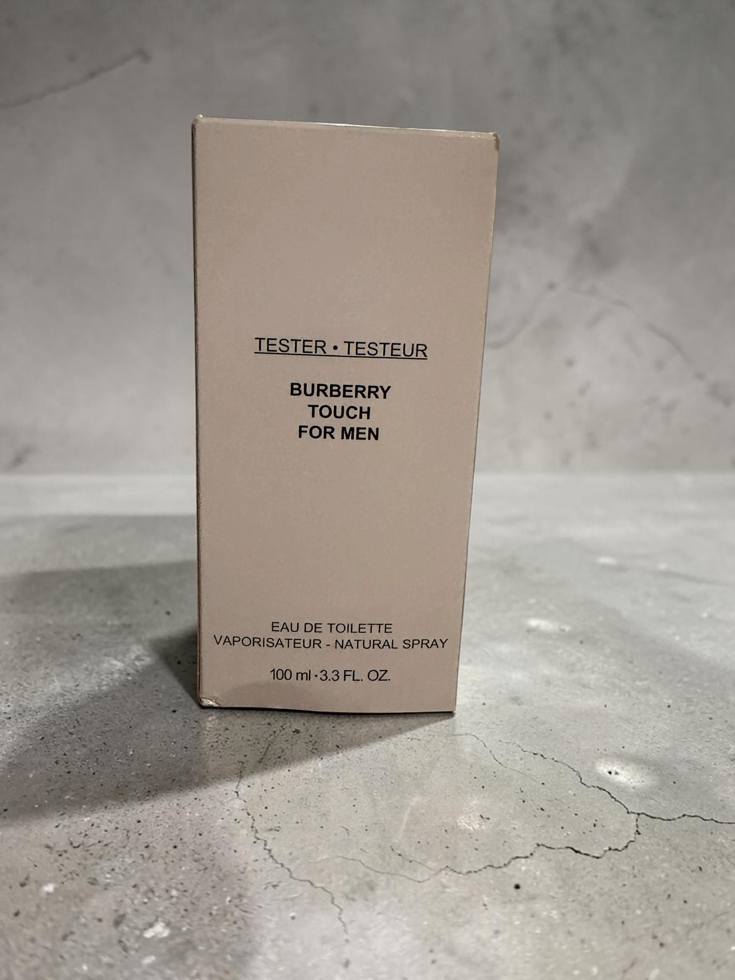 Burberry Touch for Men Eau de Toilette Tester 7