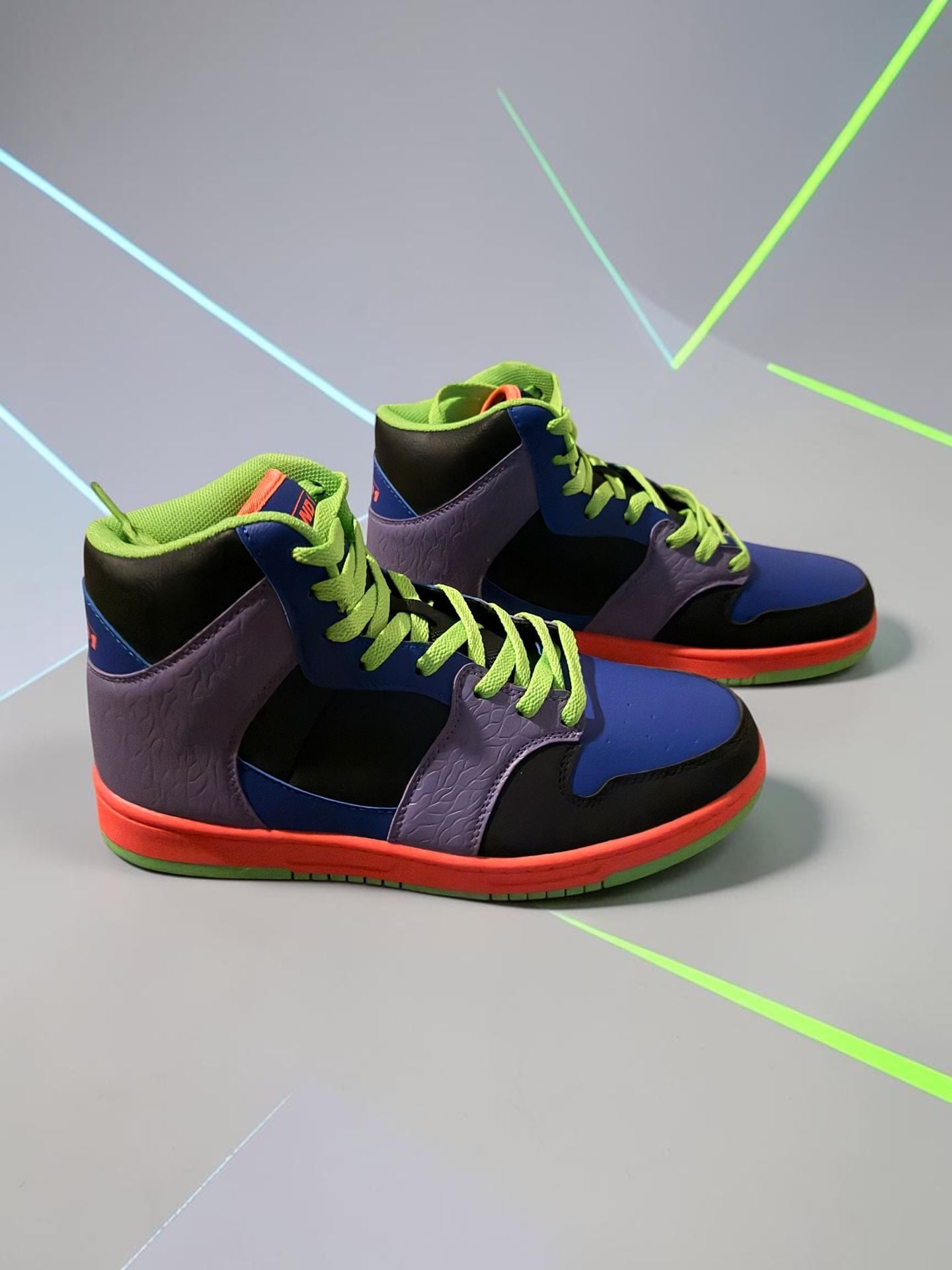 AND1 Slam Mid TPR Men's Basketball Shoes Multicolor 2
