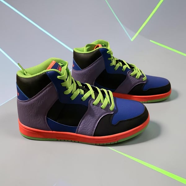 AND1 Slam Mid TPR Men's Basketball Shoes Multicolor