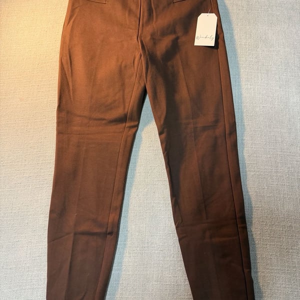 Wonderly Women's Slim Ankle Dress Pants
