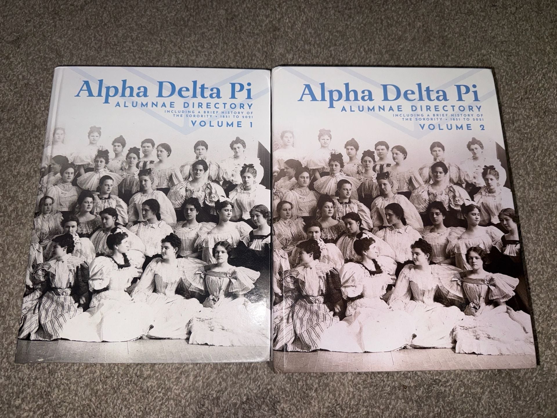 Alpha Delta Pi Alumnae Directory 1851-2021 Volumes 1 & 2 1