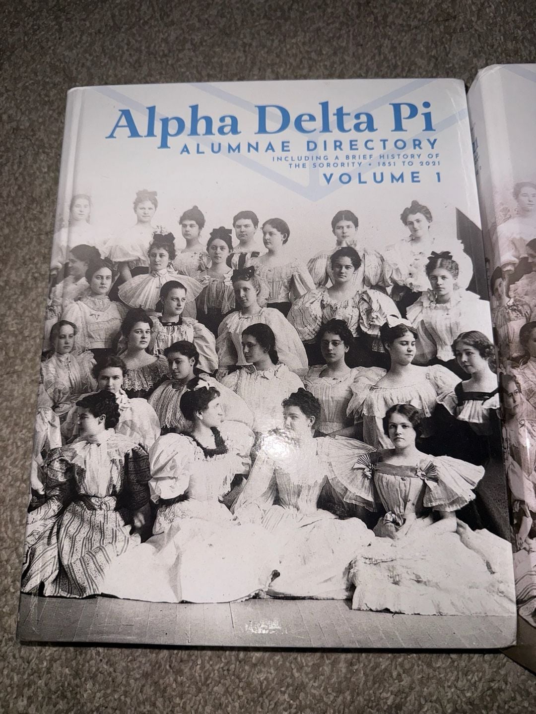 Alpha Delta Pi Alumnae Directory 1851-2021 Volumes 1 & 2 2
