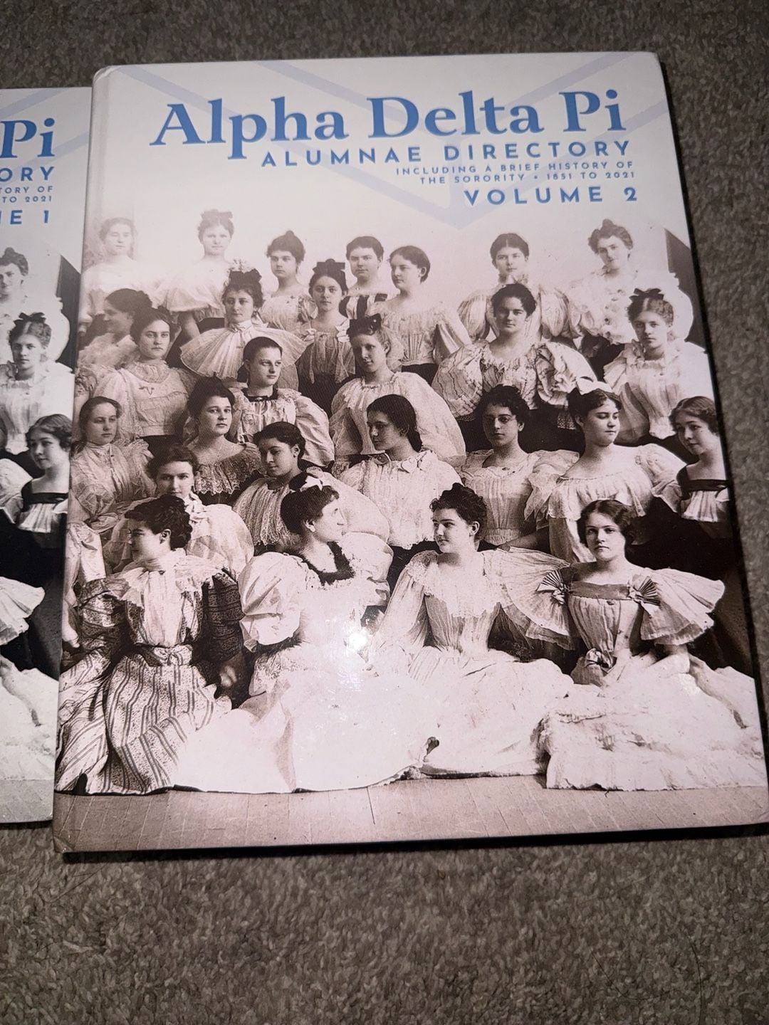 Alpha Delta Pi Alumnae Directory 1851-2021 Volumes 1 & 2 3