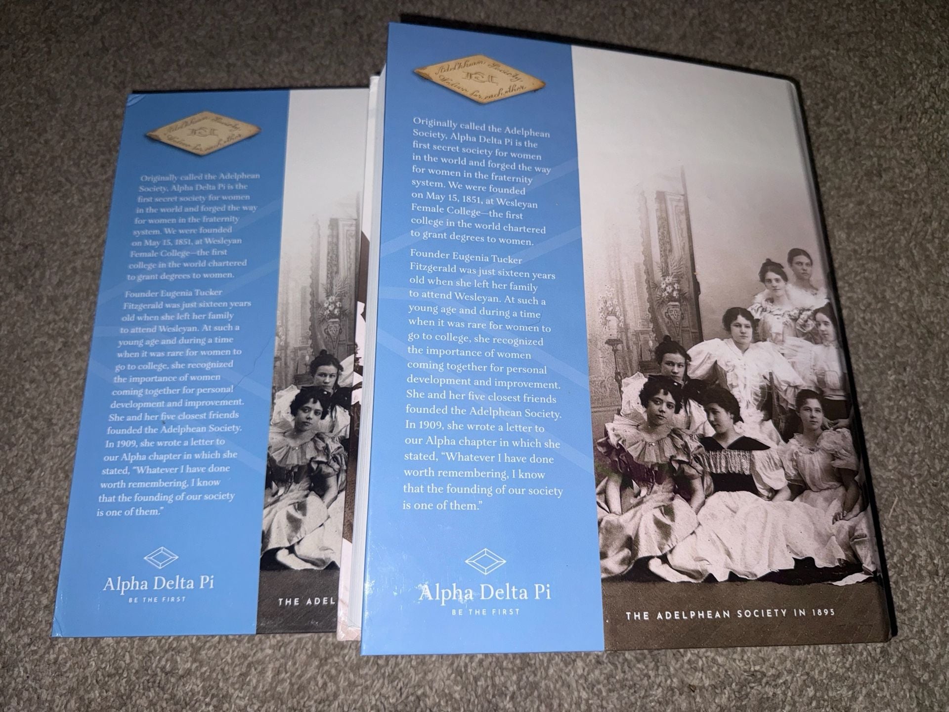Alpha Delta Pi Alumnae Directory 1851-2021 Volumes 1 & 2 4