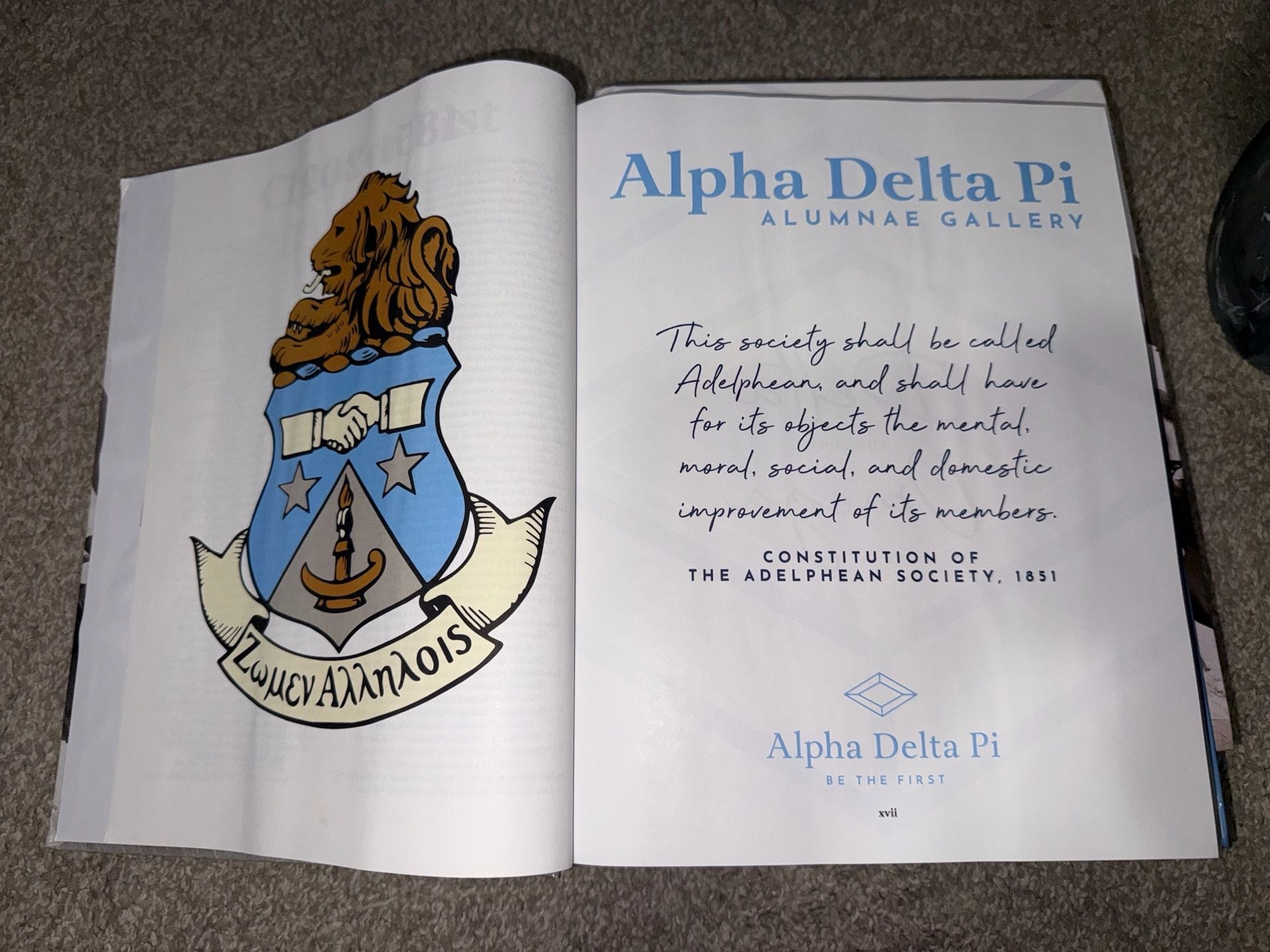 Alpha Delta Pi Alumnae Directory 1851-2021 Volumes 1 & 2 7