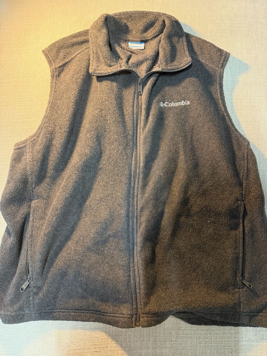 Columbia Steens Mountain Men's Full Zip Fleece Vest 2