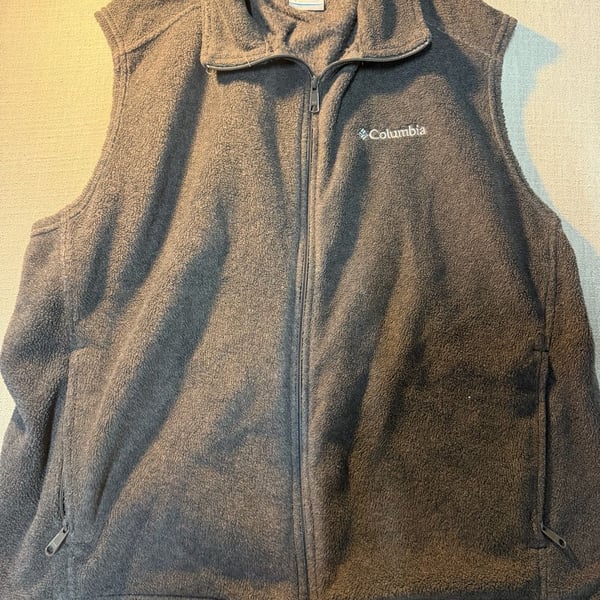 Columbia Steens Mountain Men's Full Zip Fleece Vest