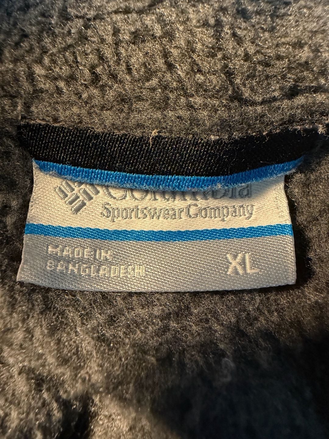 Columbia Steens Mountain Men's Full Zip Fleece Vest 3