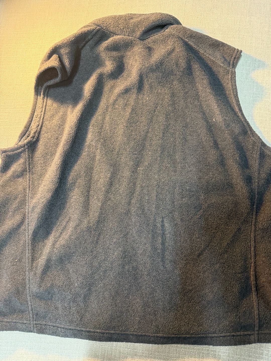 Columbia Steens Mountain Men's Full Zip Fleece Vest 4