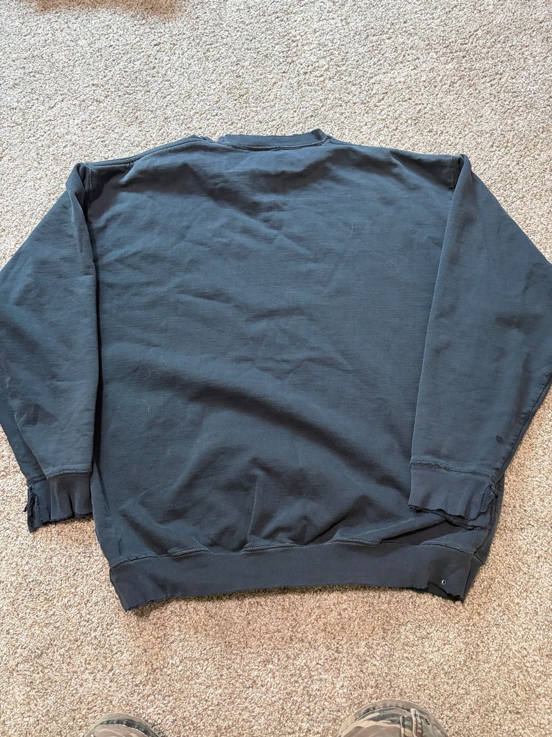 Vintage 90s Nike Made in USA Embroidered Swoosh Crewneck Sweatshirt 6