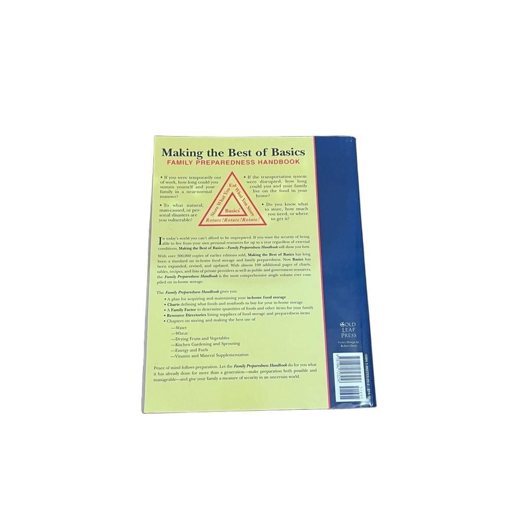 Making the Best of Basics: Family Preparedness Handbook by James Talmage Stevens 2