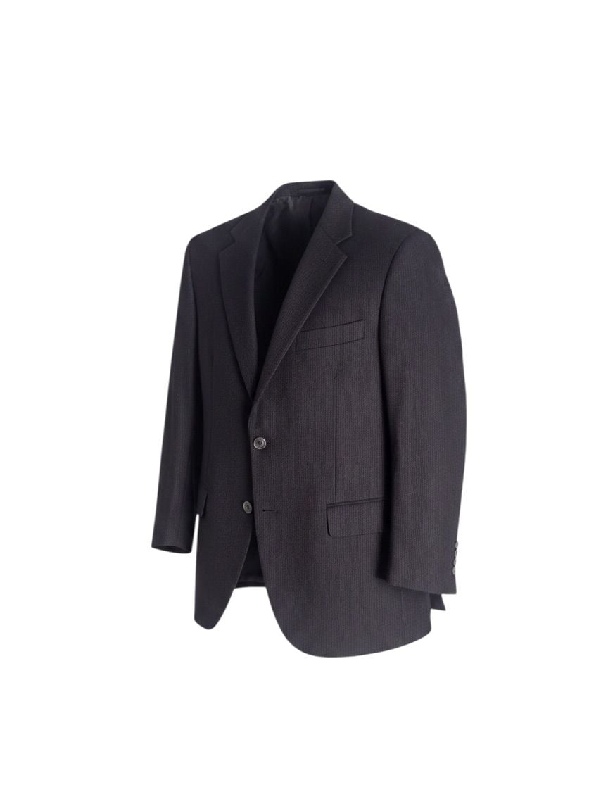 Lanvin Paris-New York Men's Virgin Wool Pinstripe Two-Piece Suit 7