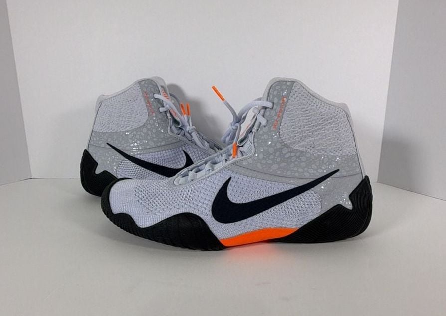 Nike Tawa SE 'Electric Pack' Wrestling Shoes DJ4474-900 Size 11.5 Men's 4