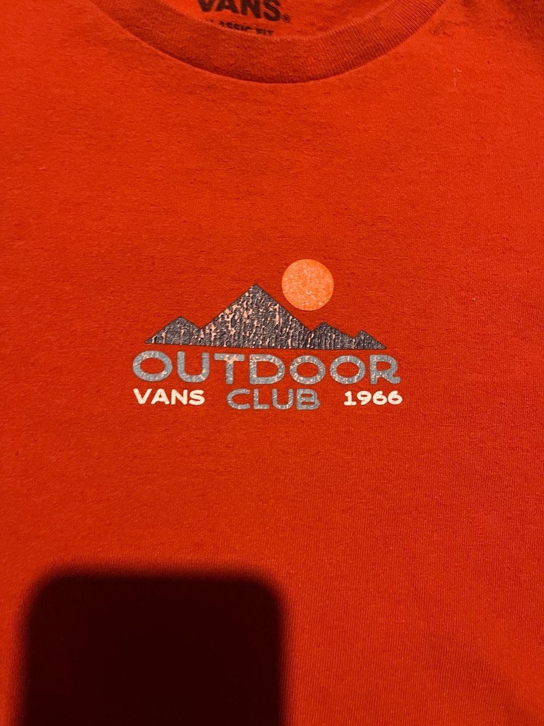 Vans Outdoor Club Short Sleeve Classic Fit T-Shirt 6