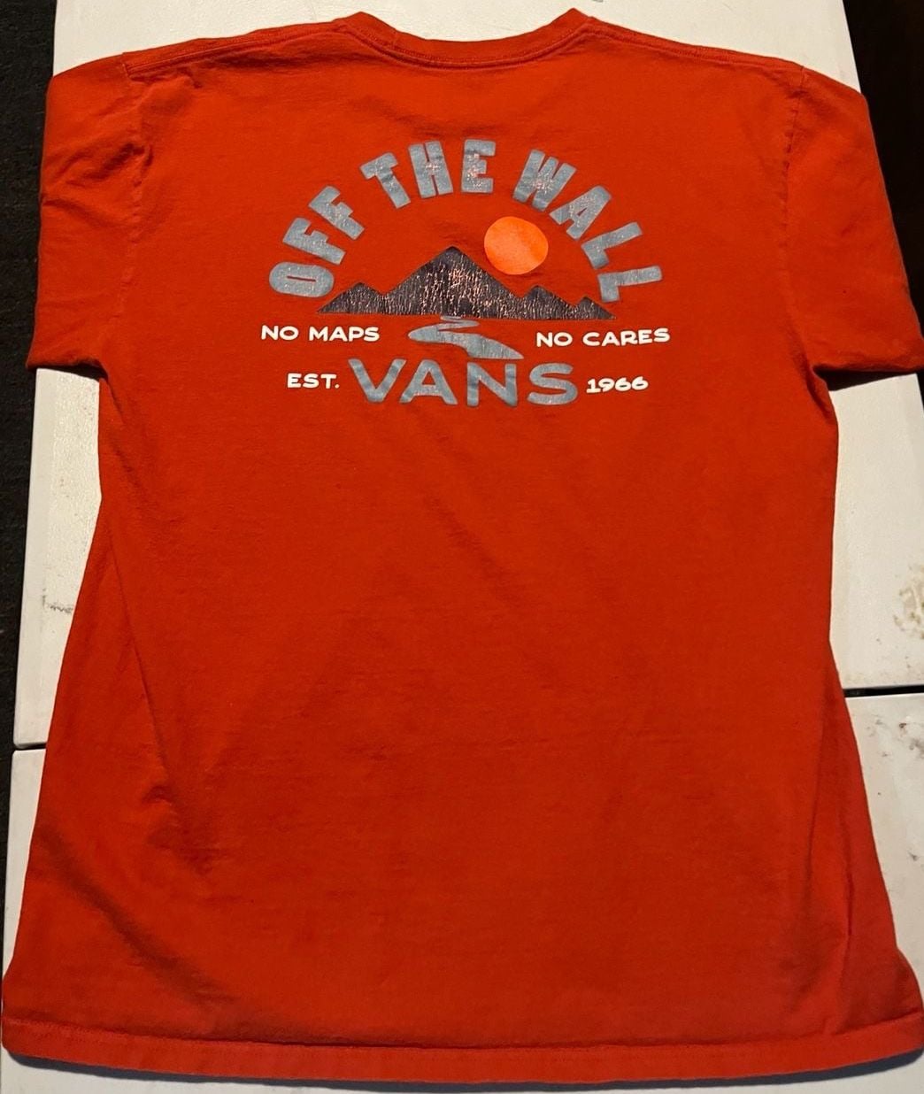 Vans Outdoor Club Short Sleeve Classic Fit T-Shirt 2