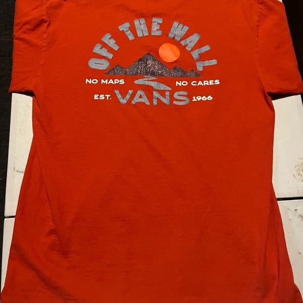 Vans Outdoor Club Short Sleeve Classic Fit T-Shirt