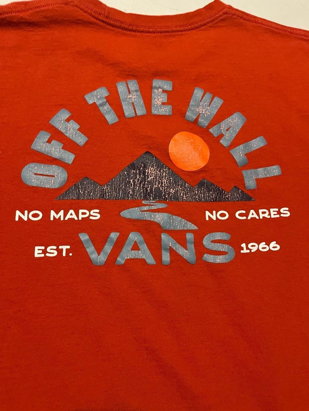 Vans Outdoor Club Short Sleeve Classic Fit T-Shirt 3