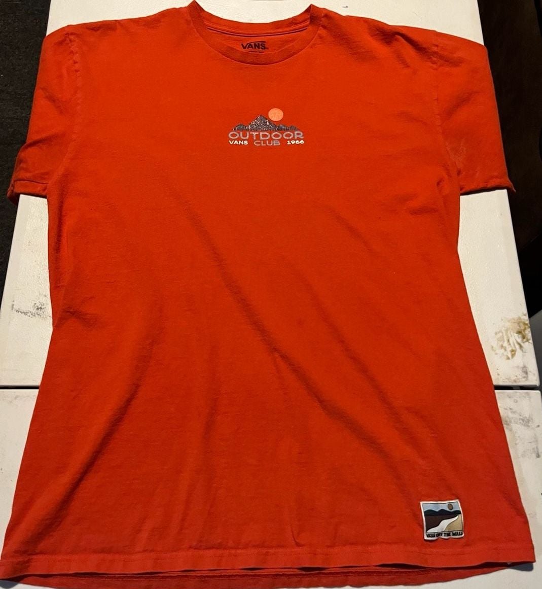 Vans Outdoor Club Short Sleeve Classic Fit T-Shirt 4