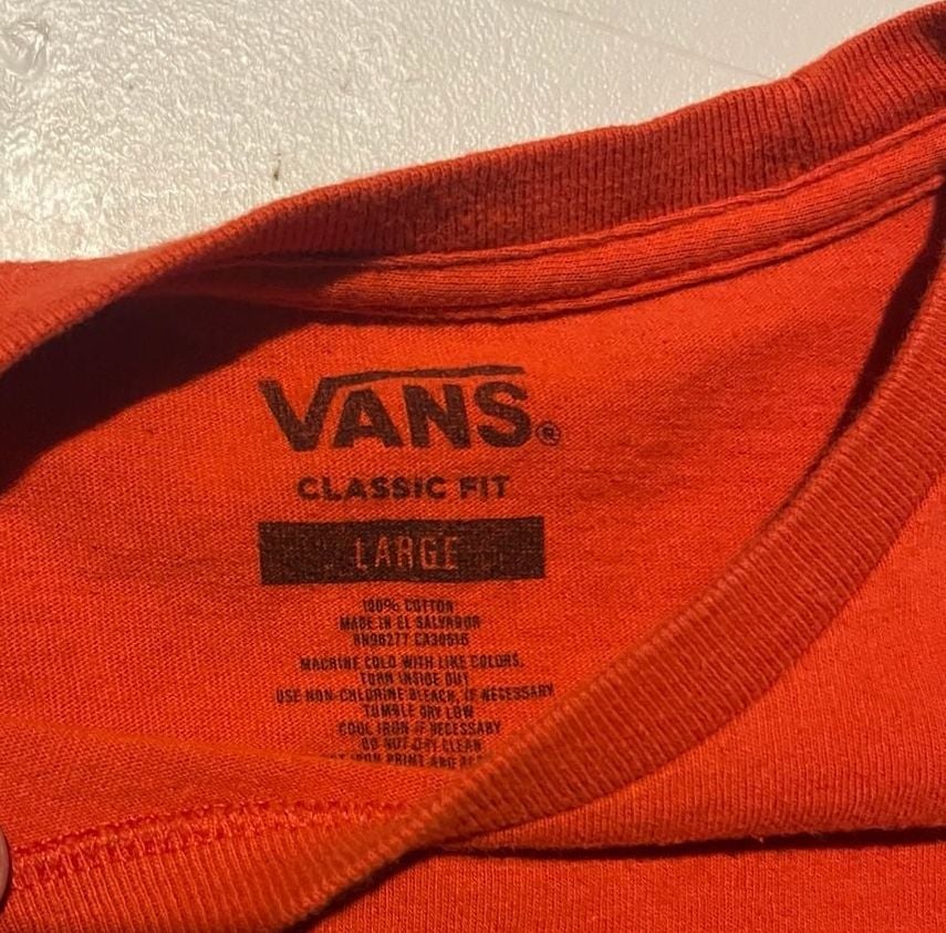 Vans Outdoor Club Short Sleeve Classic Fit T-Shirt 7