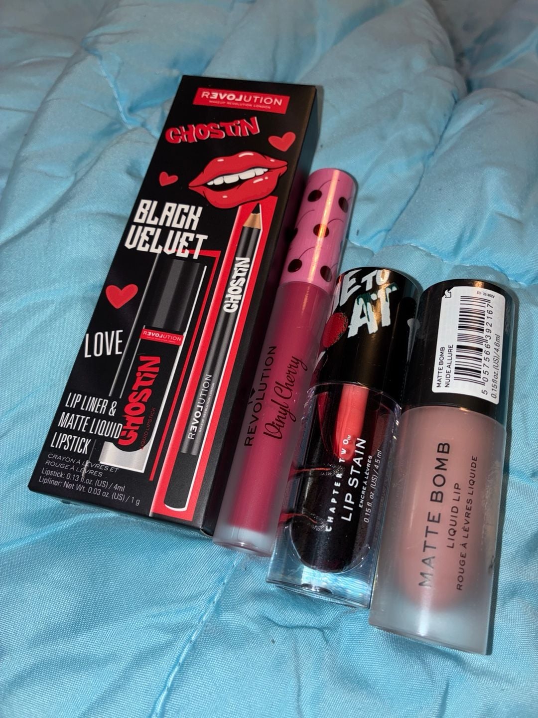 Makeup Revolution Lip Bundle 1