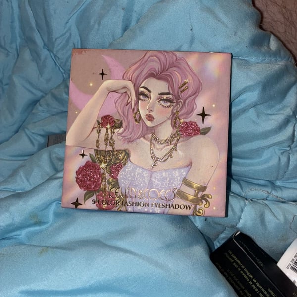 Kevin&Coco 9 Color Fashion Eyeshadow Palette