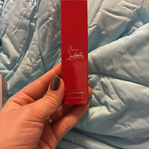 Christian Louboutin Loubirouge Eau de Parfum Deluxe Sample 4ml 0.14 oz