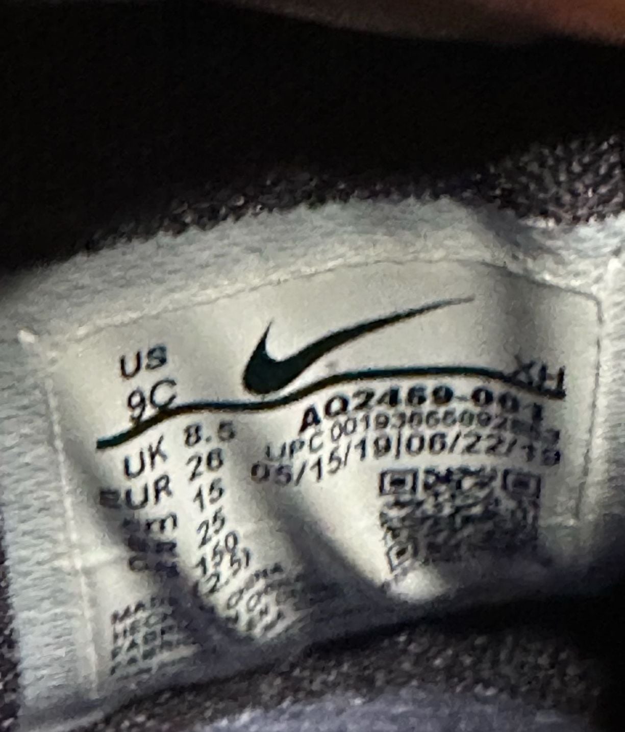 Nike Kyrie 5 TD 'Graffiti' Toddler Basketball Shoes 4